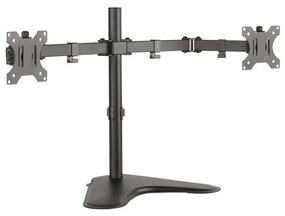 CONNECT IT CMF-3204-BK - Univerzálny držiak na 2 monitory 13-32” čierna
