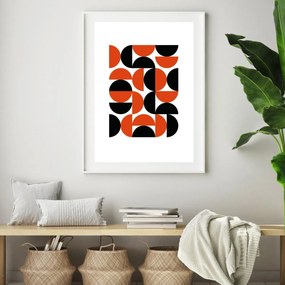 Plagát - Abstrakcia (A4)