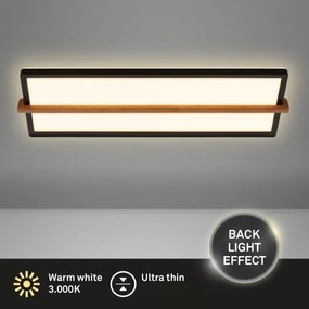 Briloner 3846015 - LED stropné svietidlo LED/22W/230V 60,5x20 cm