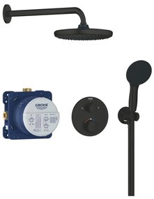 GROHE 348832430 - Sprchová súprava VITALIO START 250 mm čierna