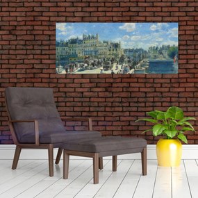 Obraz - Auguste Renoir, Pont Neuf, Paris, reprodukcia (120x50 cm)