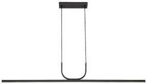 Rabalux 72127 - LED Luster na lanku ELIA LED/25W/230V 3000K čierna