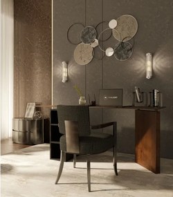 MAXLIGHT W0241 - Nástenné svietidlo FLORENCE 2xE14/40W/230V chróm