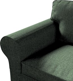 Poťah na sedačku Ektorp (rozkladacia, pre 2 osoby) NOVÝ MODEL 2012 farba produktu zelená látka zapletaná