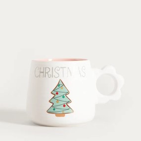 Hrnček ROSAVA s vianočným stromčekom 760129 350 ml