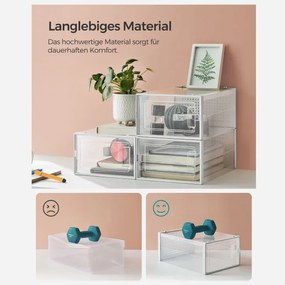 Úložné boxy LSP12SWT (12 ks)