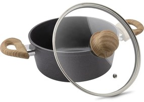 Lamart LT1245 kastról s pokrievkou Natur, pr. 18 cm, 18 cm