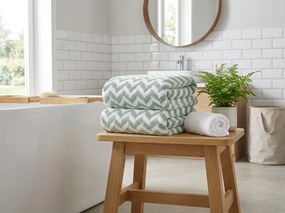 Rýchloschnúci uterák SWIFTURA 50x100 cm mentolový, 100% mikrovlákno