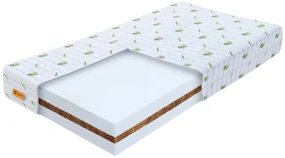 Wilsondo Detský antialergický matrac Kokos Plus 120x60 - poťah Aloe Vera