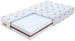 Wilsondo Detský antialergický matrac Kokos Plus 120x60 - poťah Aloe Vera