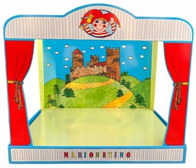 MARIONETINO Bábkové divadlo pre deti Janko a Marienka