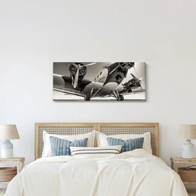 Obraz - Historické lietadlo (120x50 cm)