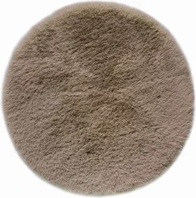 Podsedák na stoličky Fuzzy 35x35 cm, hnedý%