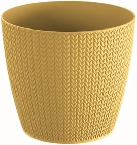 Kvetináč Wheaty horčicový