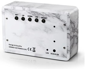 Digitálny budík Brick Click – Gingko