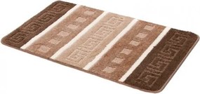 Sada kúpeľňových koberčekov MULTI C5016 CAMEL hnedý grécky