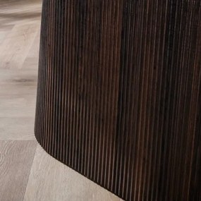 Jedálenský stôl 57-07 Ceramo Ø120cm Ceramic Taj Mahal  - Komfort-nábytok
