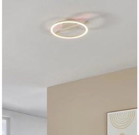 Eglo 901114 - LED Stmievateľné stropné svietidlo AMANDOLO LED/17W/230V biela + DO