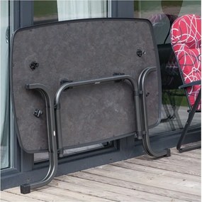 Záhradný jedálenský stôl 150x90 cm Pizarra - Dajar