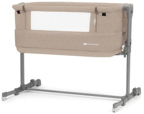 KINDERKRAFT - Detská postieľka NESTE GROW béžová