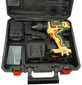 Aku vŕtačka 20V 2,0Ah v kufri ASIST AKU GANG