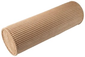 Hnedý menčestrový detský pohovkový vankúš Roll – Wigiwama