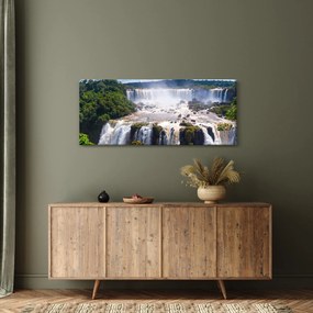 Obraz Iguassu vodopádov (120x50 cm)