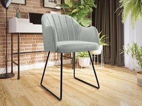 Čalúnené kreslo Mikasio, Dostupné poťahy: Magic Velvet 2225