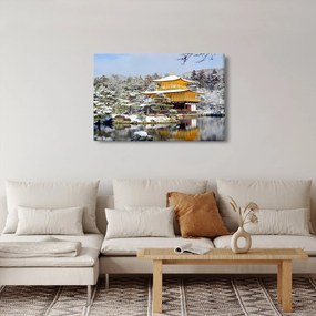 Obraz - Kinkakudži, Japonsko (90x60 cm)