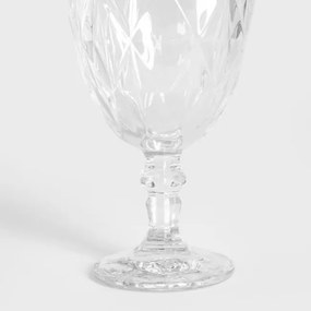 Sada štyroch pohárov LUNO priesvitné 748257 340 ml (4 ks)