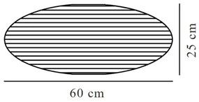 Nordlux - Tienidlo VILLO E27 pr. 60 cm šedá