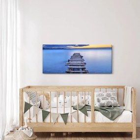 Obraz - Molo, Zadar, Chorvátsko (120x50 cm)