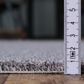 Condor Carpets, Metrážny koberec Prestige 475, na mieru, šíře 4m, šedá, ab (mriežka), detská izba