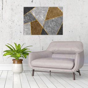 Obraz - Imitácia materiálov (70x50 cm)