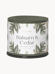 Vonná sviečka Vanity Tin (ihličie, škorica a dubový mach)