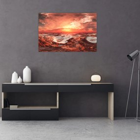 Obraz - Mars (90x60 cm)