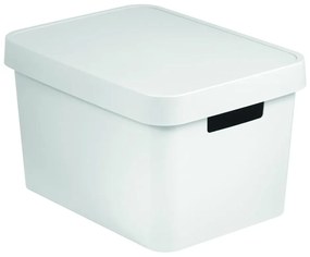 Biely úložný box Curver SIMPLE