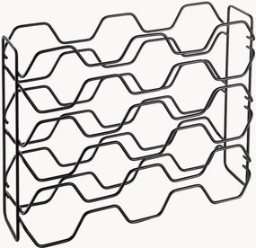 Stojan na 15 fliaš vína Hexagon Lava
