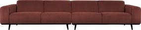 BePurehome Statement XL 372 cm latková sedačka - Bordová