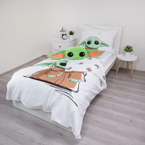 Jerry Fabrics Tvarovaný vankúšik - Star Wars "Baby Yoda"