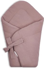 Mušelínová zavinovačka sýto ružová 70x70cm