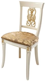 (3987) Zámocká stolička so zlatými aplikáciami