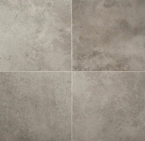 PVC podlaha Atlantic Zala 997M štvorcové dlaždice, sivá