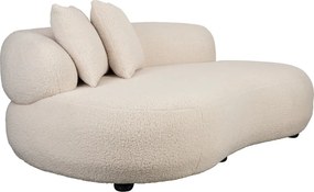 Krémová pohovka 185 cm Noxx – White Label