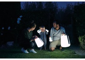 Fermob Fermob vonkajšie LED lampy BALAD SET/3ks - lagoon blue (hladký povrch)