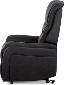 Autronic, elektricky polohovateľné kreslo TV-5076 GREY2
