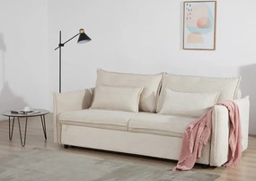 Rozkladacia pohovka Madison béžová menčester 215cm