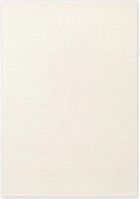 Krémový ručne tkaný vlnený koberec 140x200 cm Lyon Beans – Elle Decoration