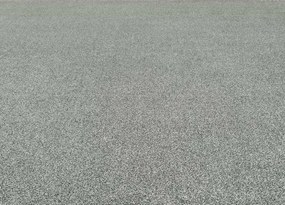 Koberce Breno Metrážny koberec LEIGHTON 76, šíře role 400 cm, sivá