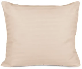 SATÉNOVÁ OBLIEČKA NA VANKÚŠ CIZGILI CAPUCCINO 50X60 CM EXCLUSIVE CAPUCCINO
